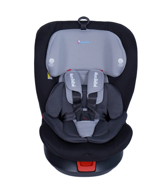 Siège Auto Isofix Pivotant 360° – Évolutif de la Naissance à 36 kg MON BEBE