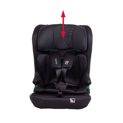 Siège auto I-Size Profix Noir Asalvo