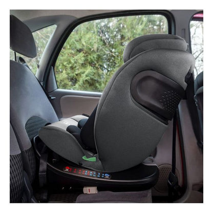 Siège auto Austen 2 I-Size de 40 à 150cm Gris Asalvo
