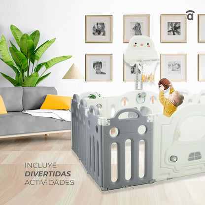 Parc de jeu – Centre d’activités Montessori Asalvo