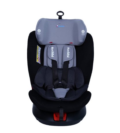 Siège Auto Isofix Pivotant 360° – Évolutif de la Naissance à 36 kg MON BEBE