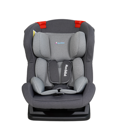 SIÈGE AUTO GROUPE 0/1/2 GRIS de la naissance à 25 kg MON BEBE