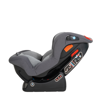 SIÈGE AUTO GROUPE 0/1/2 GRIS de la naissance à 25 kg MON BEBE